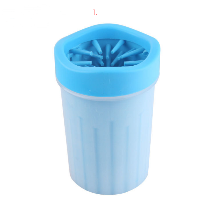 Silicone Dog Paw Washer Cup - Pets Crazy Shops