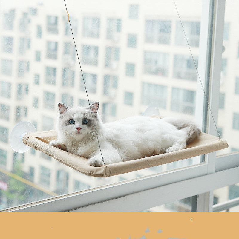 Pet Litter Sucker Hanging Cat Window Hammock - Pets Crazy Shops