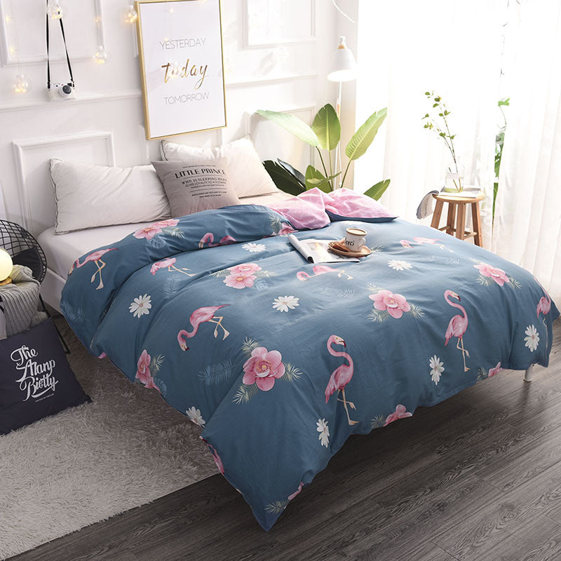 Cotton bed quilt cover - Pets Crazy Shops