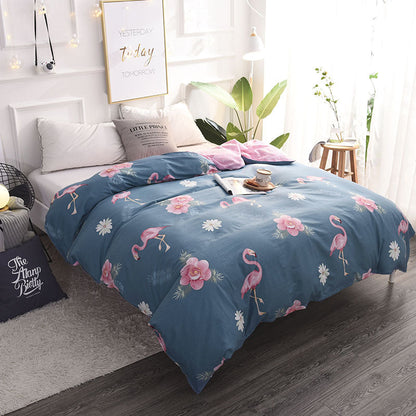 Cotton bed quilt cover - Pets Crazy Shops