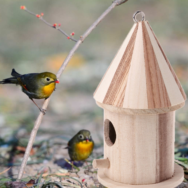 Wooden outdoor bird nest - Pets Crazy Shops