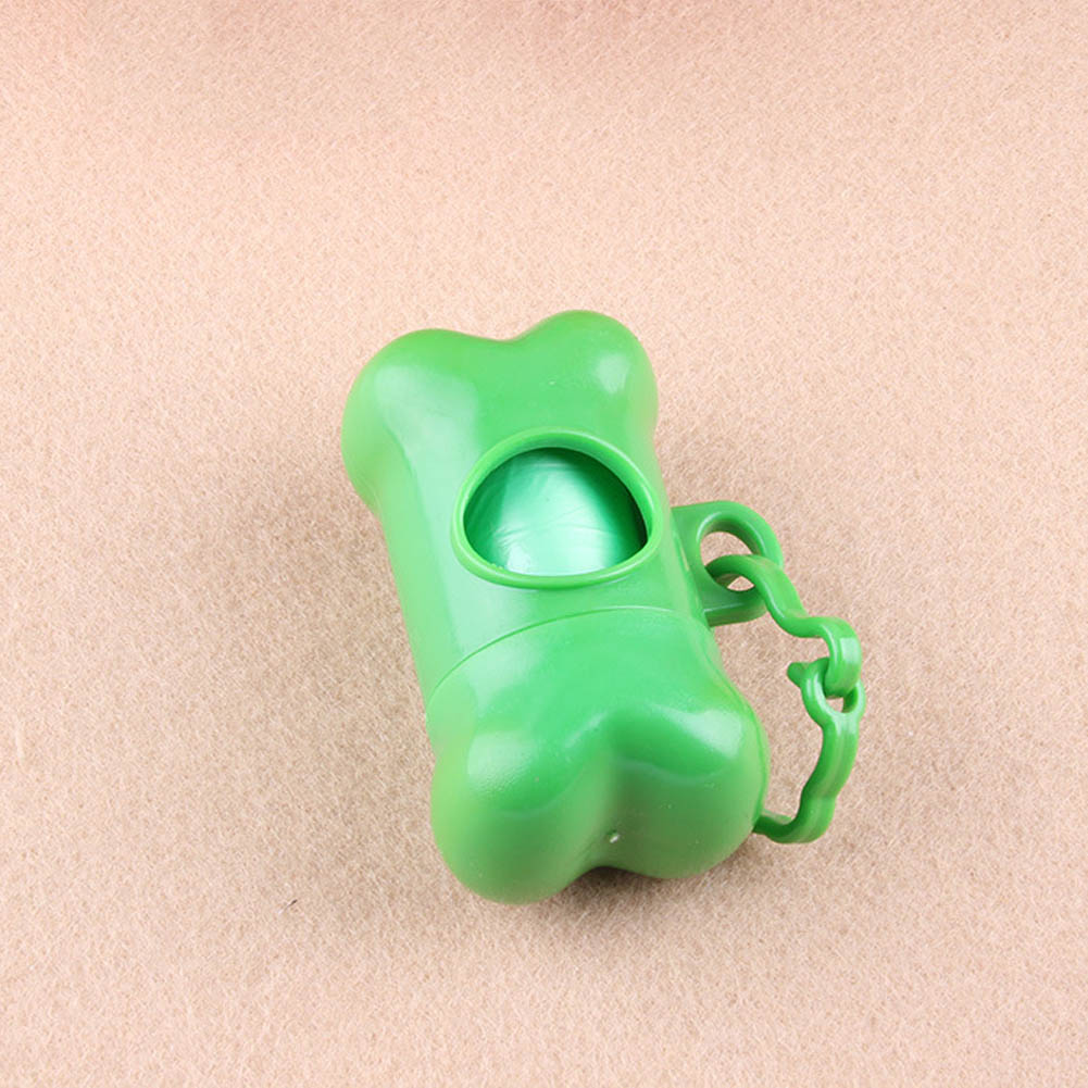 Pet bone type garbage bag dispenser - Pets Crazy Shops