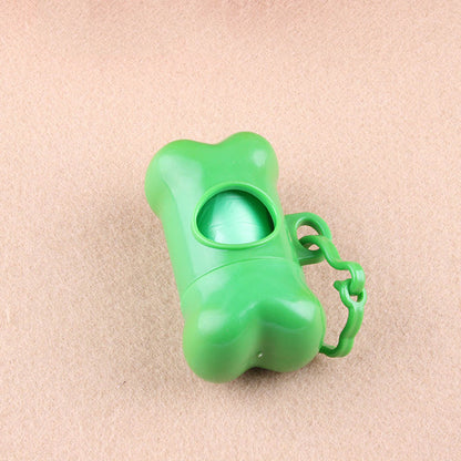 Pet bone type garbage bag dispenser - Pets Crazy Shops