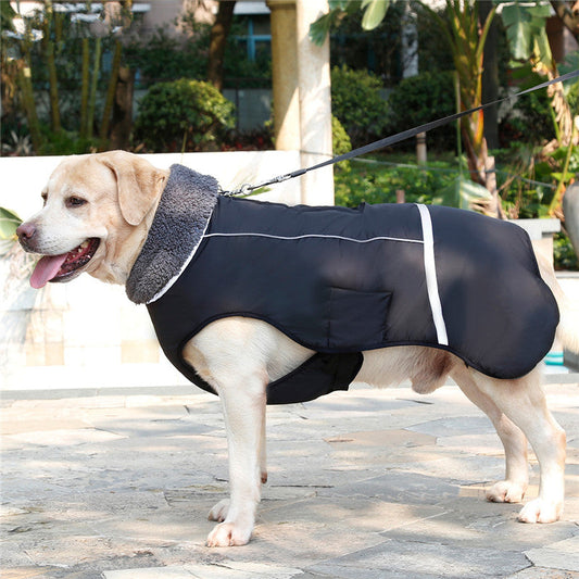 Dog clothes thick warm vest - Pets Crazy Shops
