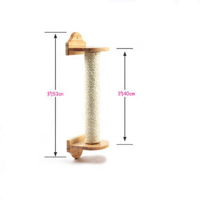 53cm Cat Scratch Column Cat Climbing Frame Pet Toys - Pets Crazy Shops