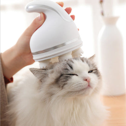 Pet Head Massager Multifunctional Household Electric - Pets Crazy Shops