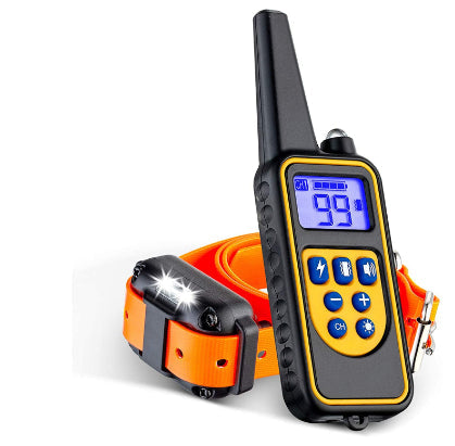 Remote Control Dog Training Device Dog Collar - Pets Crazy Shops