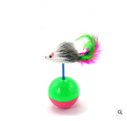 Cat toy funny cat stick funny cat kitten toy wooden handmade cat cat mouse cat toy cat scratch board - Pets Crazy Shops