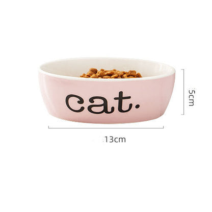 Ceramic bowl for pets - Pets Crazy Shops