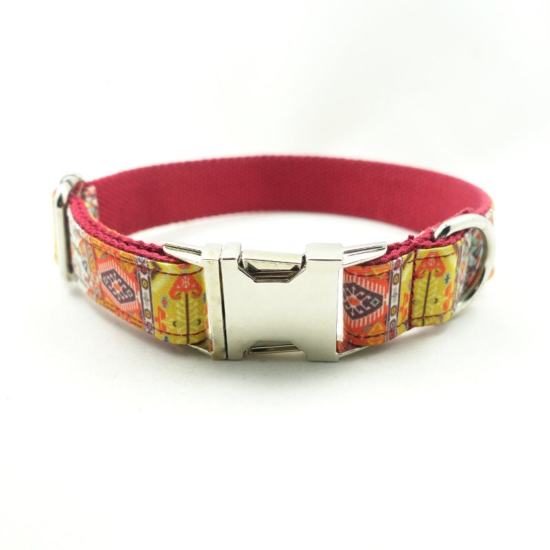 Bohemian Dog Collar Collar - Pets Crazy Shops