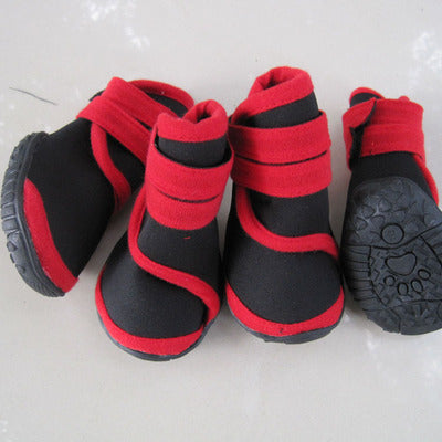 Big Dog Shoes Four Seasons Pet Dog Shoes - Pets Crazy Shops