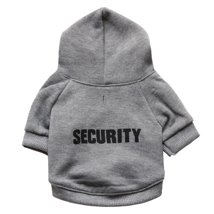 Fleece Cloth With Security Pet Sweater - Pets Crazy Shops