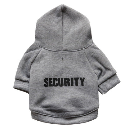 Fleece Cloth With Security Pet Sweater - Pets Crazy Shops