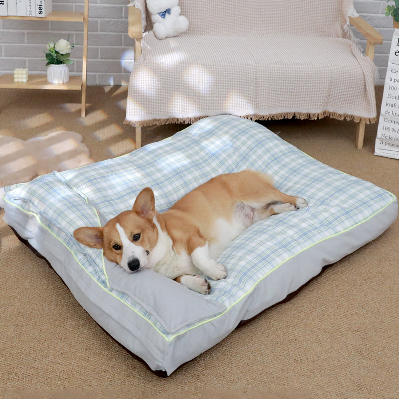 Winter Warm Dog Kennel Pillow Dog Mat Dog Sleeping Mat Sleeping Cat - Pets Crazy Shops