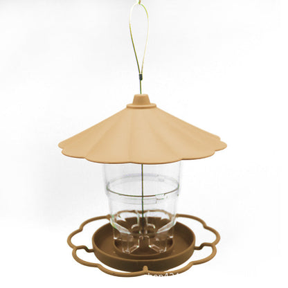 Opvouwbare Wilde Vogels Feeder Opknoping Birdcage Tuin Yard Outdoor Decoratie Met Afneembaar Dak Grote Capaciteit Bowls - Pets Crazy Shops