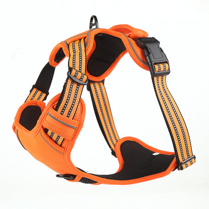 Dog Harness No Pull Breathable Reflective Pet Harness Vest - Pets Crazy Shops