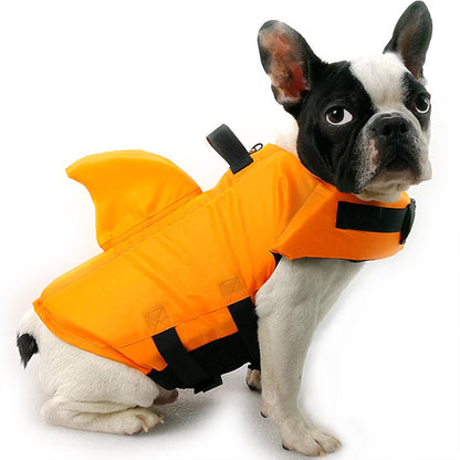 Dog Life Vest Summer Shark Pet Life Jacket - Pets Crazy Shops