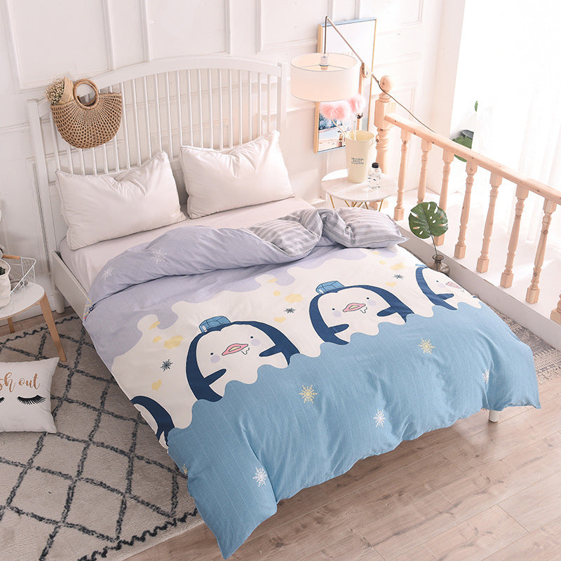 Cotton bed quilt cover - Pets Crazy Shops