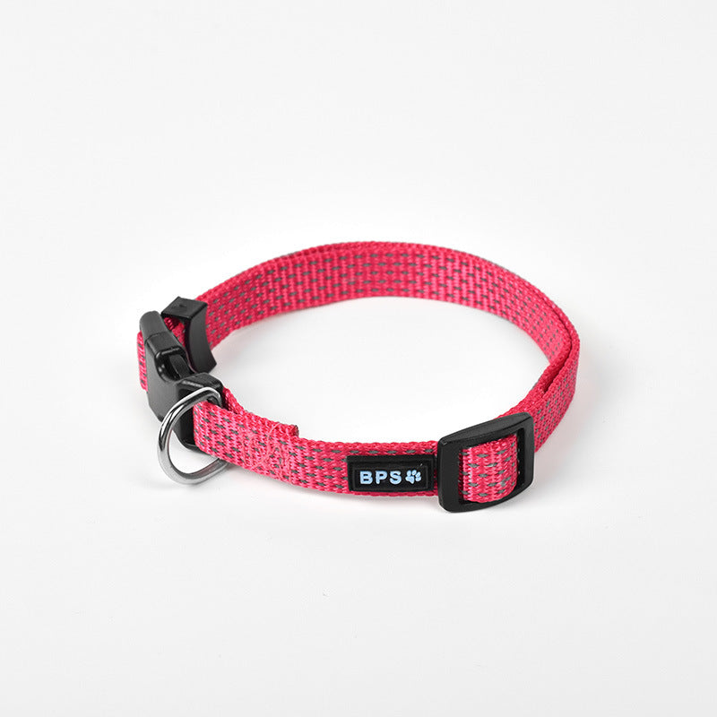Luminous dog collar collar leash neck collar - Pets Crazy Shops