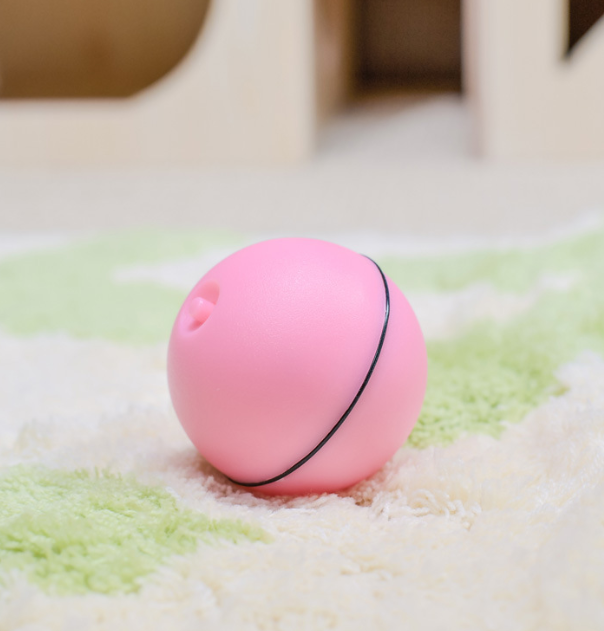LED Laser Electronic Rolling Pet Funny Cat Toy Ball - Pets Crazy Shops