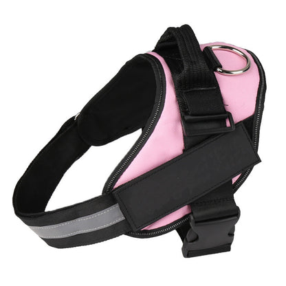 Personalized Custom Reflective Breathable Dog Harness NO PULL Adjustable Pet Harness For Small Large Dog Harness Vest With Patch - Pets Crazy Shops