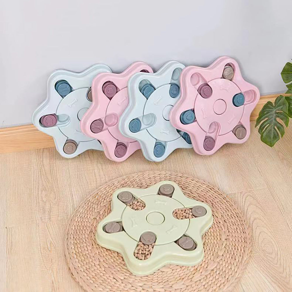 Dog Puzzle Toys Increase IQ Interactive Slow Dispensing Feeding Dog Training Games Feeder For Small Medium Dog Pet Training Toy - Pets Crazy Shops