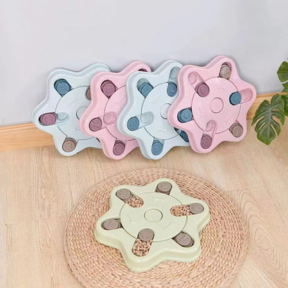 Dog Puzzle Toys Increase IQ Interactive Slow Dispensing Feeding Dog Training Games Feeder For Small Medium Dog Pet Training Toy - Pets Crazy Shops