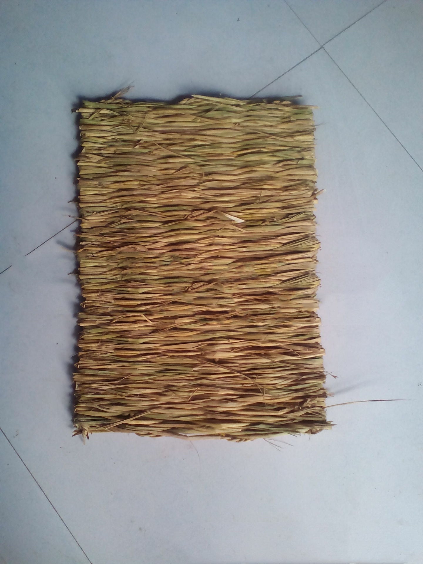 Natural straw mat - Pets Crazy Shops