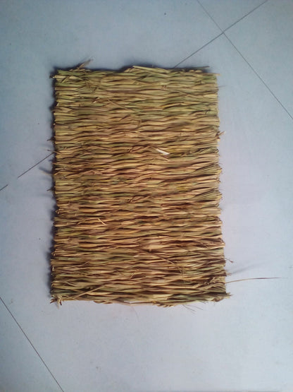 Natural straw mat - Pets Crazy Shops