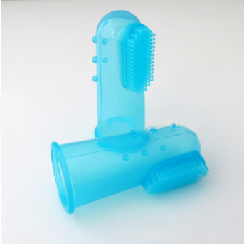 Super Soft Pet Finger Toothbrush - Pets Crazy Shops