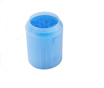 Pet Paw Cleaner Cleaning Kit Cup Soft Brush Can - Pets Crazy Shops