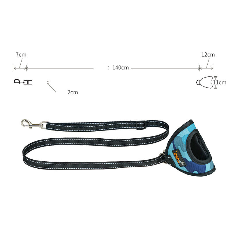 A pet on a harness - Pets Crazy Shops