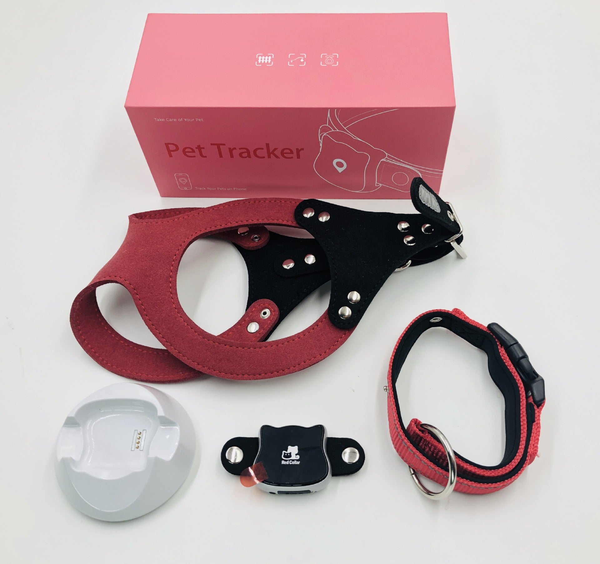 Pet Location Tracker Anti-lost Collar Smart - Pets Crazy Shops