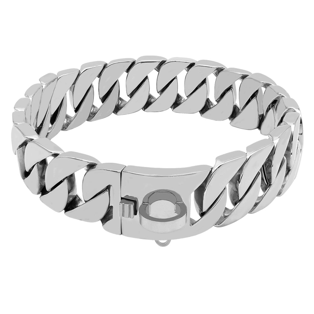 Stainless steel dog chain - Pets Crazy Shops