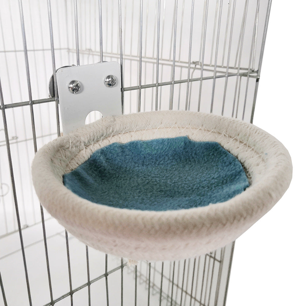 Simple Woven Cotton String Bird Nest - Pets Crazy Shops