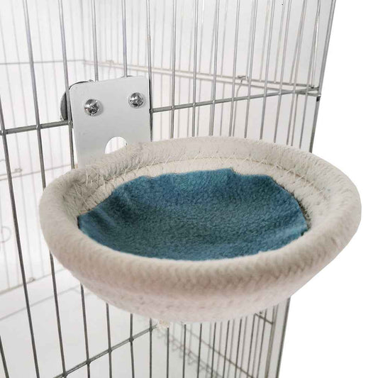 Simple Woven Cotton String Bird Nest  -  - Pets Crazy Shops -