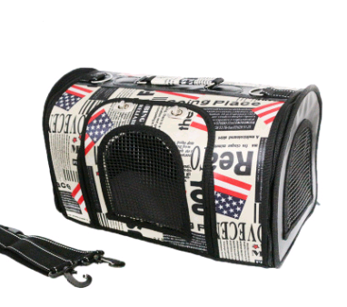 Pet dog backpack dog out portable folding bag breathable gas travel bag cat bag dog supplies - Pets Crazy Shops