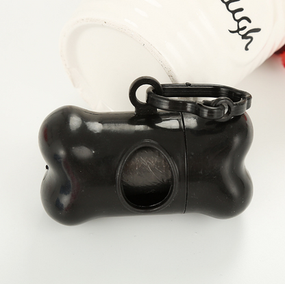 Pet bone type garbage bag dispenser - Pets Crazy Shops