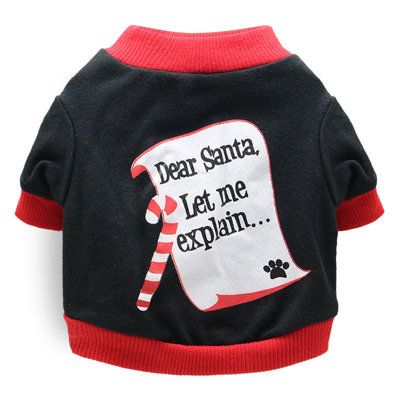 Christmas pet dog clothes - Pets Crazy Shops