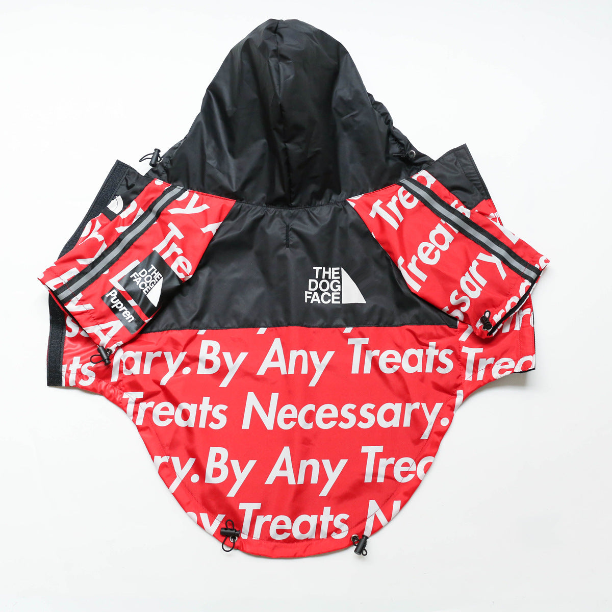 Windproof And Rainproof Dog Clothes Large Dog Raincoat Dog Pet Shell Jacket - Pets Crazy Shops