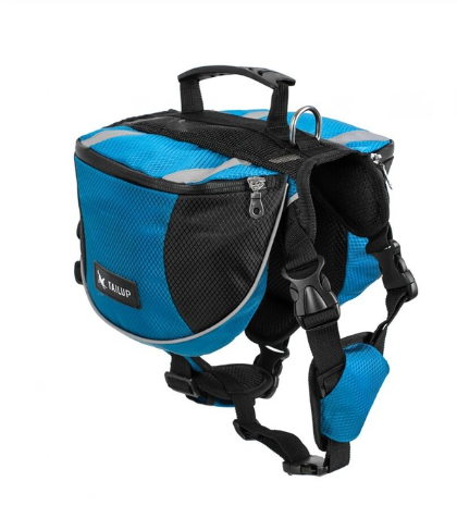 Pet Harness outdoor with backpack - Pets Crazy Shops