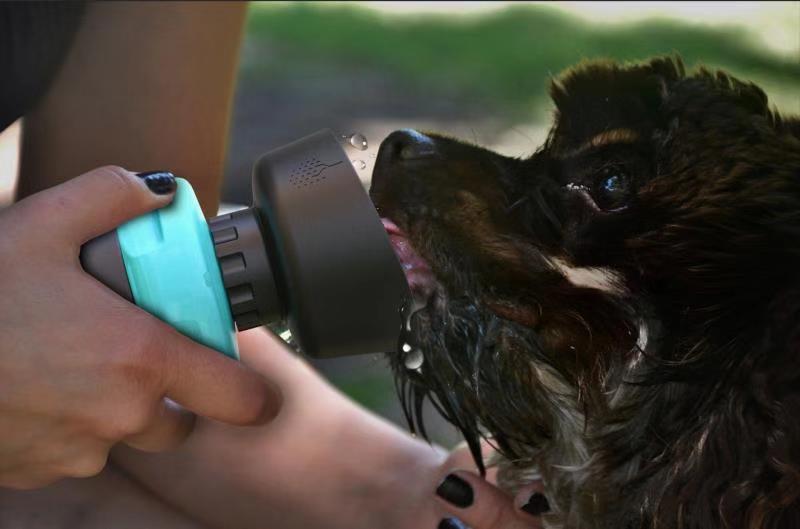 Pet Outdoor Foldable Bottle Dog Travel Water Bottle Dog Water Dispenser - Pets Crazy Shops