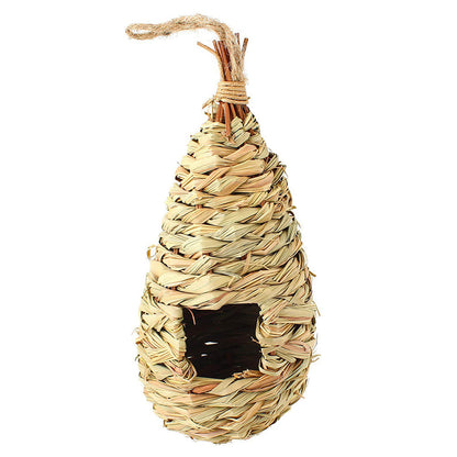 Hand-woven bird nest - Pets Crazy Shops