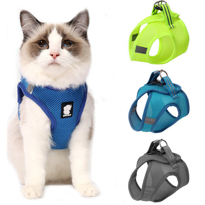 Anti-strike cat traction cat harness - Pets Crazy Shops