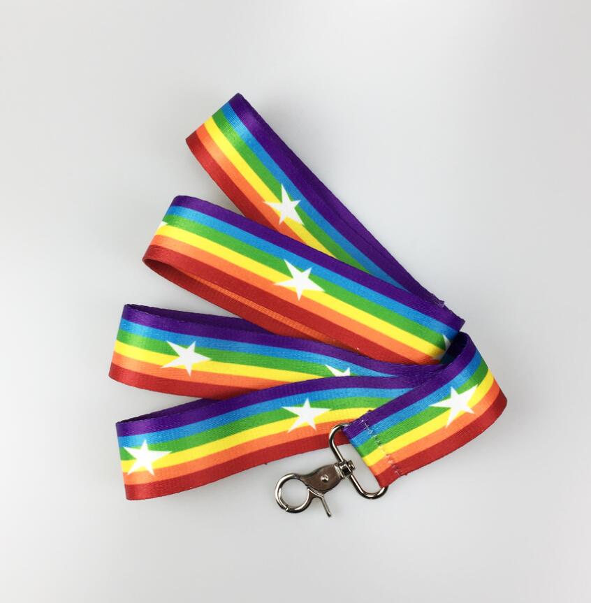 Rainbow cool dog chain dog leash - Pets Crazy Shops