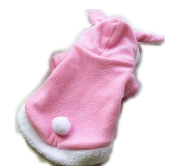Pet Cat Clothes Mascotas Costume Clothes For Pet Hoodies Cute Rabbit Cat Clothing Puppy Fleece Warm Pet Cat Jacket - Pets Crazy Shops