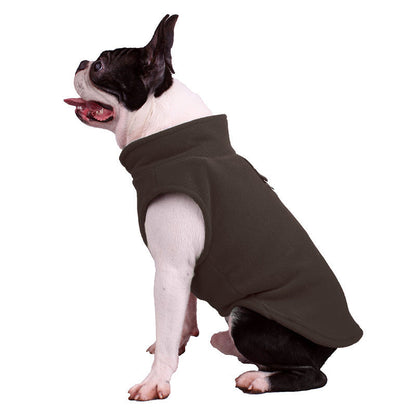 Dog clothes fleece pet dog supplies - Pets Crazy Shops