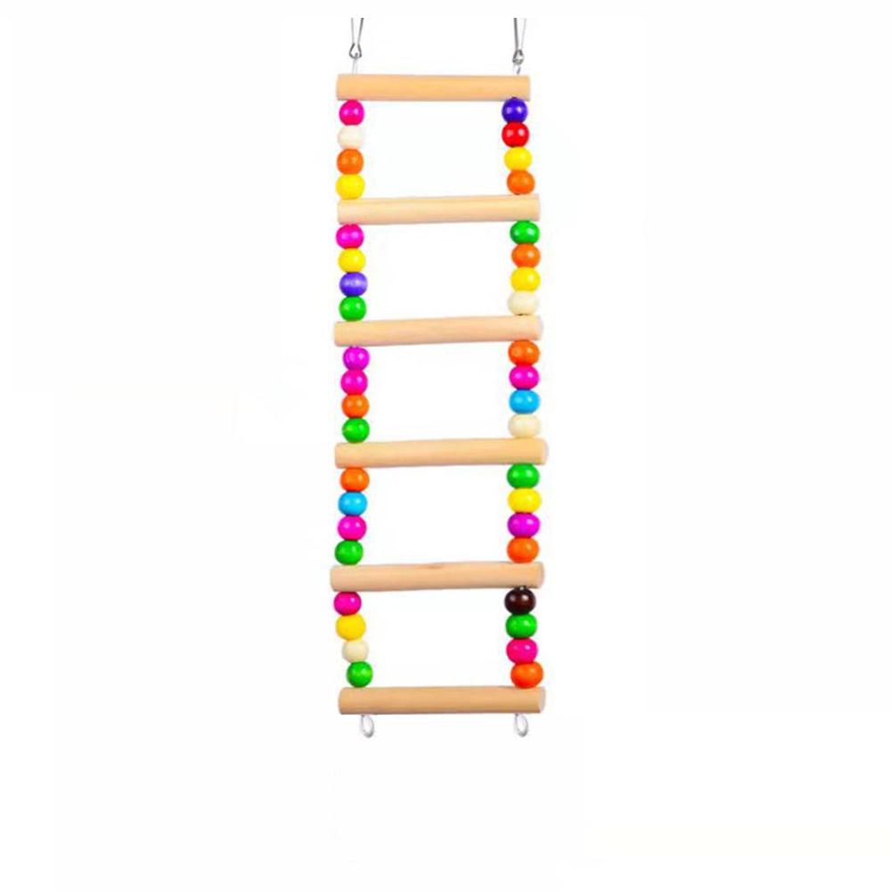Xuanfeng Peony Wooden Swing and Biting Toy Articles - Pets Crazy Shops