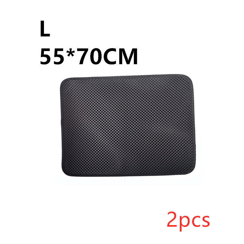 Double Layer Litter Cat Bed Pads Pet Cat Litter Mat Trapping Pets Litter Box Mat Pet Product Bed For Cats House Clean Mat - Pets Crazy Shops