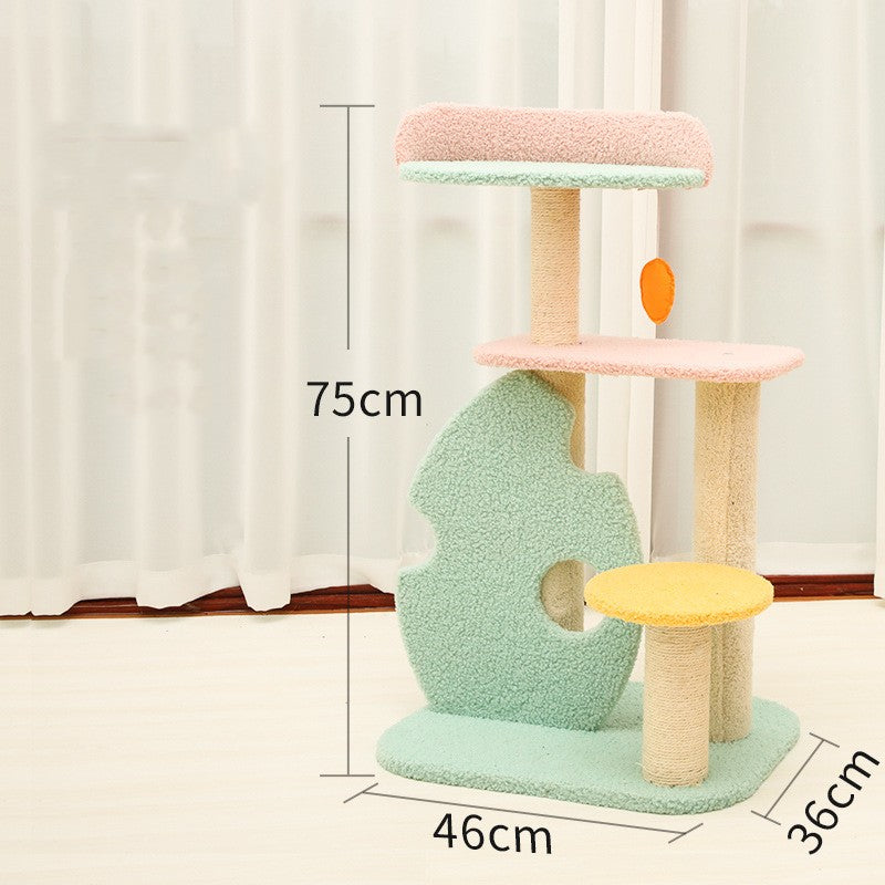 Large Cat Scratching Post Cat Life Supplies Toys - Pets Crazy Shops